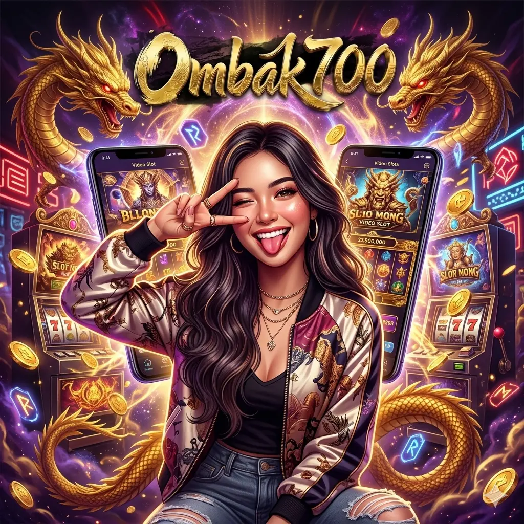Ombak700: Sensasi Slot Online Paling Seru & Jackpot Naga Emas